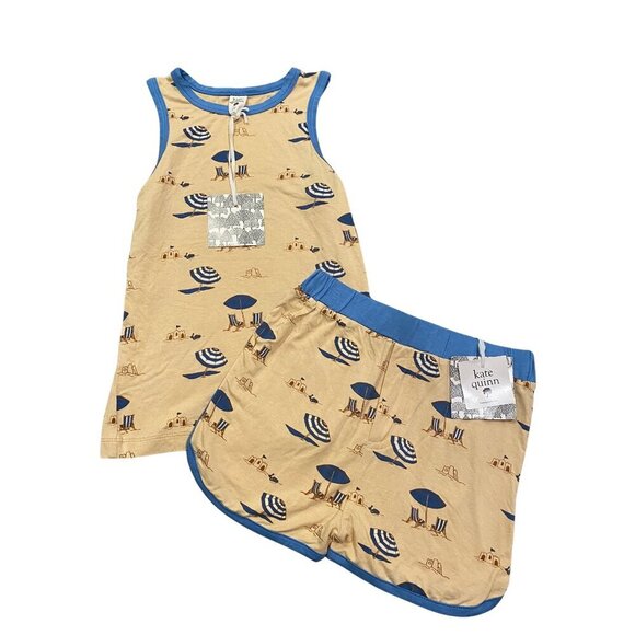 Kate Quinn 2 piece Bamboo Beach Set - Picture 1 of 2